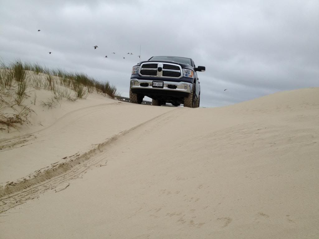 Fun at the Galveston DODGE RAM FORUM
